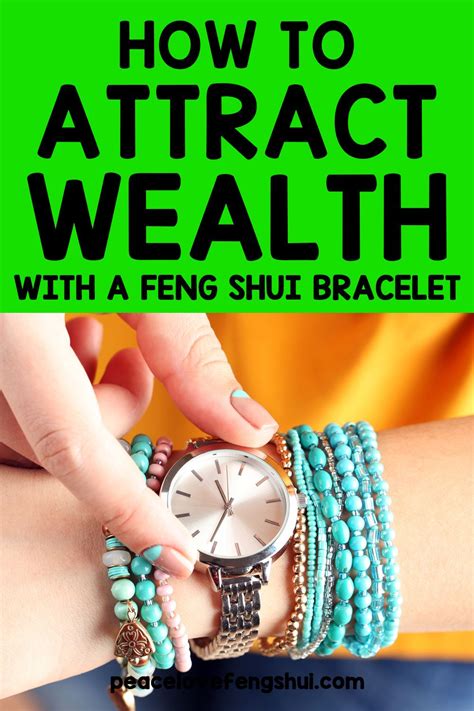feng shui bracelet how to wear|do feng shui bracelets work.
